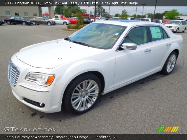 2012 Chrysler 300 C in Ivory Tri-Coat Pearl