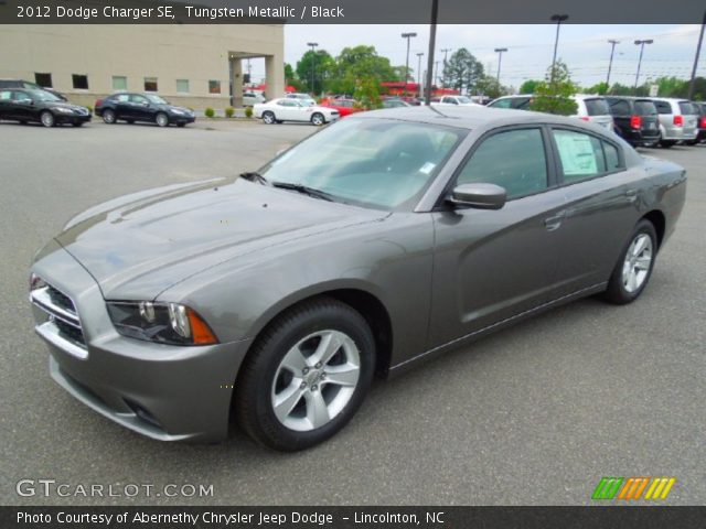 2012 Dodge Charger SE in Tungsten Metallic