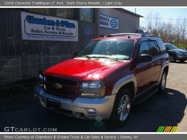 2008 Chevrolet TrailBlazer LT 4x4 in Dark Cherry Metallic