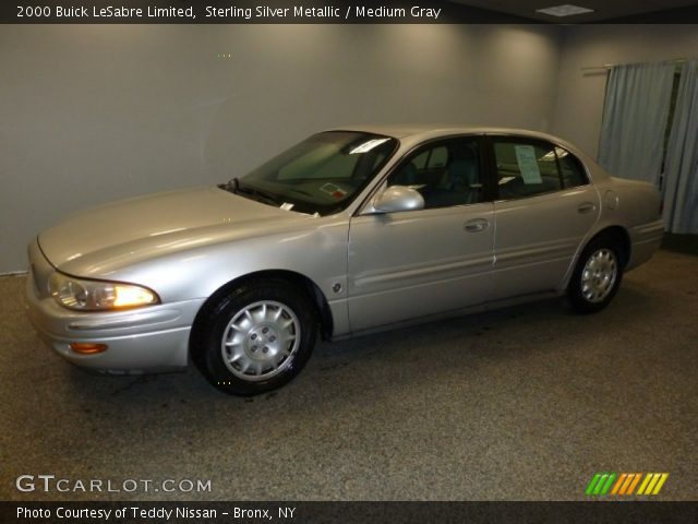 2000 Buick LeSabre Limited in Sterling Silver Metallic