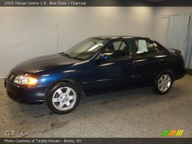 2005 Nissan Sentra 1.8 in Blue Dusk