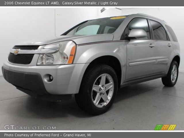 2006 Chevrolet Equinox LT AWD in Galaxy Silver Metallic