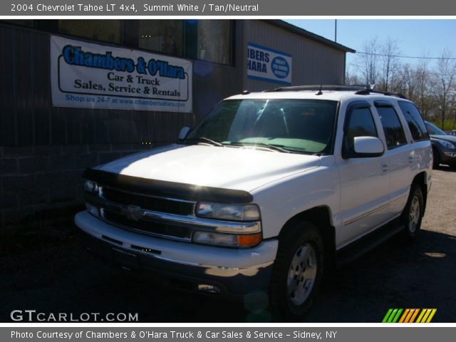 2004 Chevrolet Tahoe LT 4x4 in Summit White