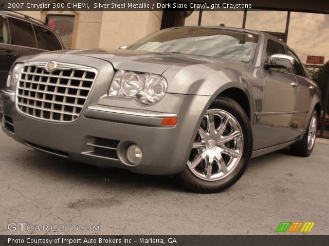 2007 Chrysler 300 C HEMI in Silver Steel Metallic
