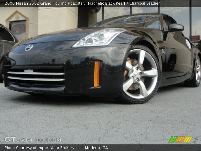 2006 Nissan 350Z Grand Touring Roadster in Magnetic Black Pearl