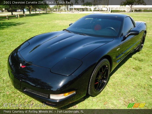 2001 Chevrolet Corvette Z06 in Black