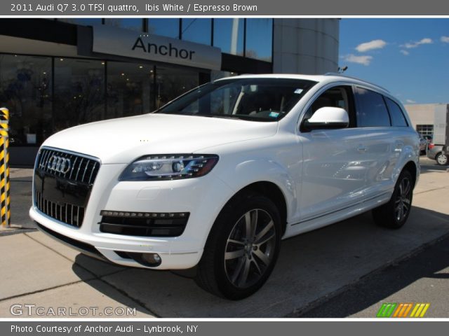 2011 Audi Q7 3.0 TFSI quattro in Ibis White
