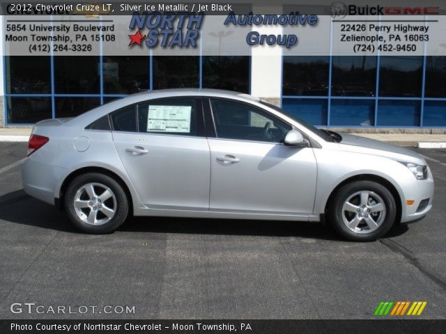 2012 Chevrolet Cruze LT in Silver Ice Metallic