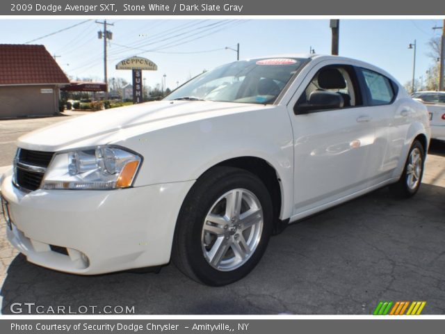 2009 Dodge Avenger SXT in Stone White