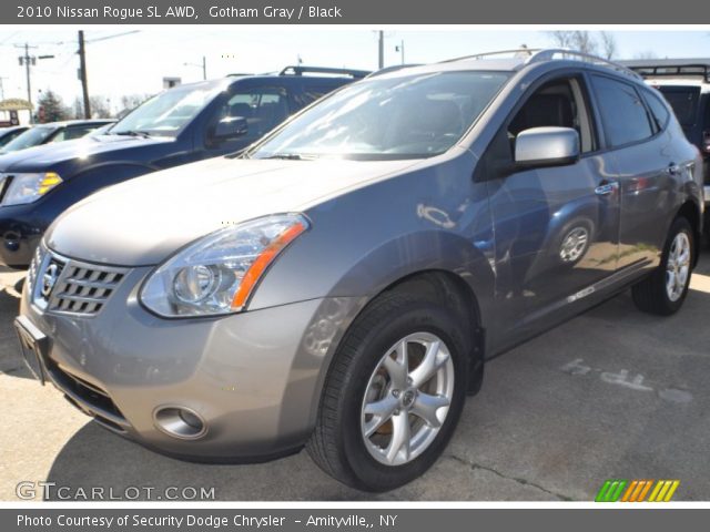 2010 Nissan Rogue SL AWD in Gotham Gray
