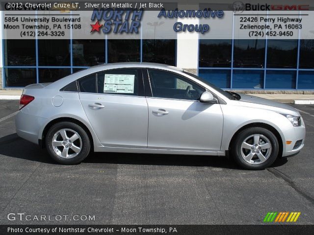 2012 Chevrolet Cruze LT in Silver Ice Metallic