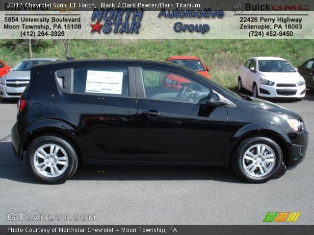 2012 Chevrolet Sonic LT Hatch in Black