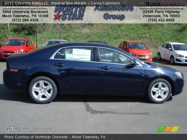 2012 Chevrolet Malibu LS in Imperial Blue Metallic
