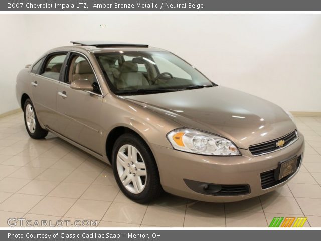 2007 Chevrolet Impala LTZ in Amber Bronze Metallic