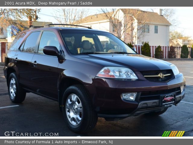 2001 Acura MDX  in Deep Mahogany Pearl