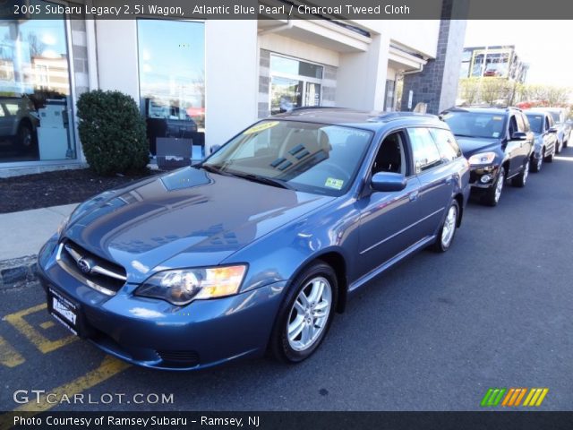 2005 Subaru Legacy 2.5i Wagon in Atlantic Blue Pearl