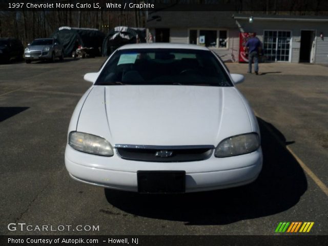 1997 Chevrolet Monte Carlo LS in White