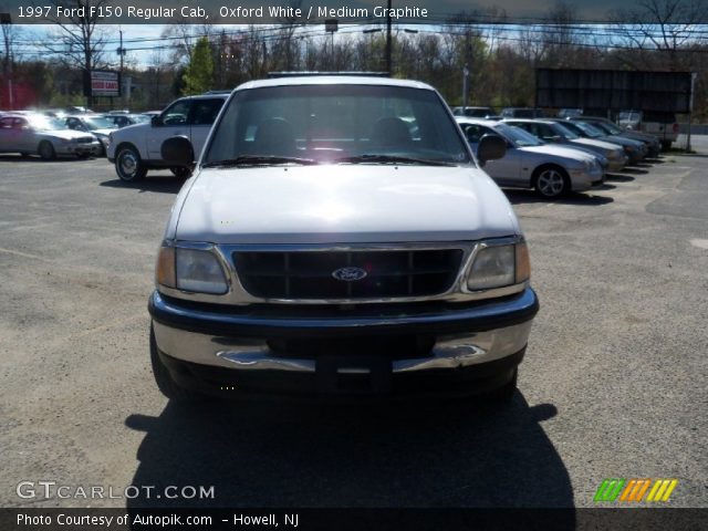 1997 Ford F150 Regular Cab in Oxford White