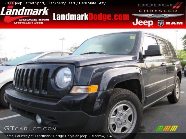 2011 Jeep Patriot Sport in Blackberry Pearl