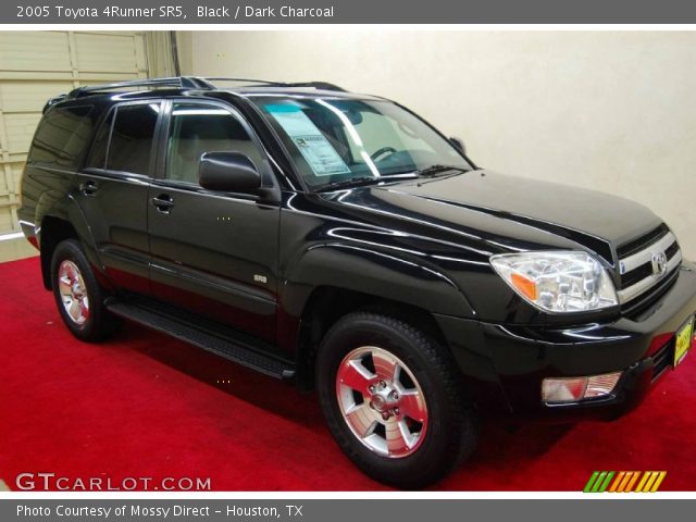 2005 Toyota 4Runner SR5 in Black