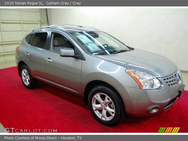 2010 Nissan Rogue SL in Gotham Gray