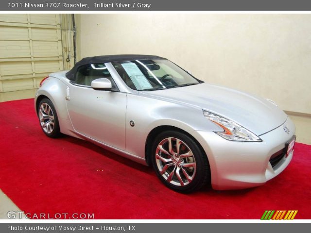 2011 Nissan 370Z Roadster in Brilliant Silver