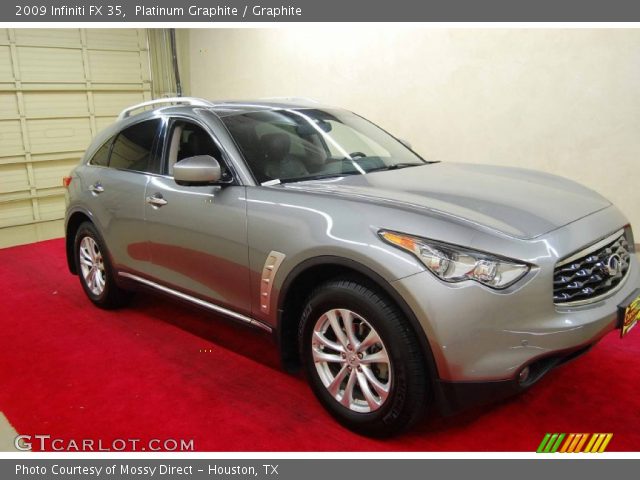 2009 Infiniti FX 35 in Platinum Graphite