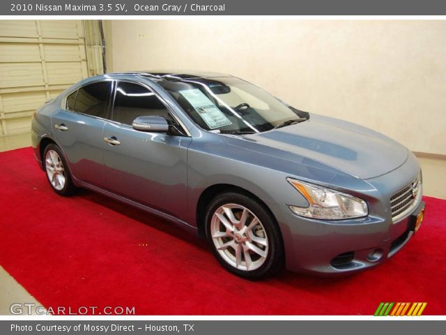 2010 Nissan Maxima 3.5 SV in Ocean Gray