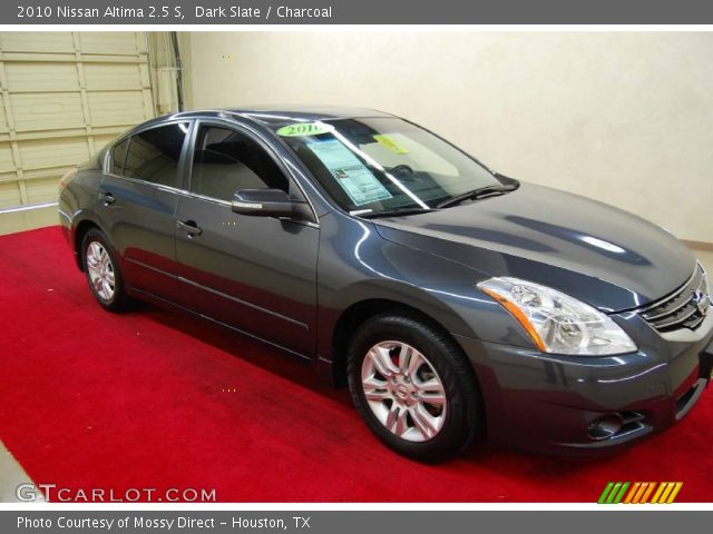 2010 Nissan Altima 2.5 S in Dark Slate