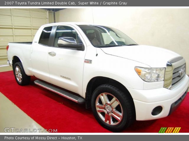 2007 Toyota Tundra Limited Double Cab in Super White