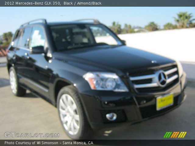 2012 Mercedes-Benz GLK 350 in Black
