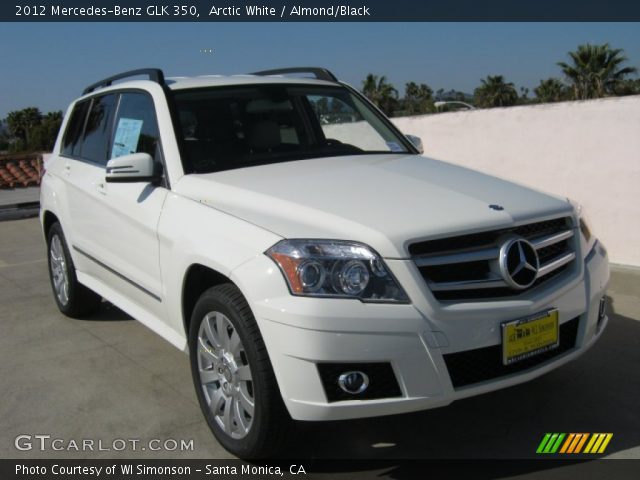 2012 Mercedes-Benz GLK 350 in Arctic White