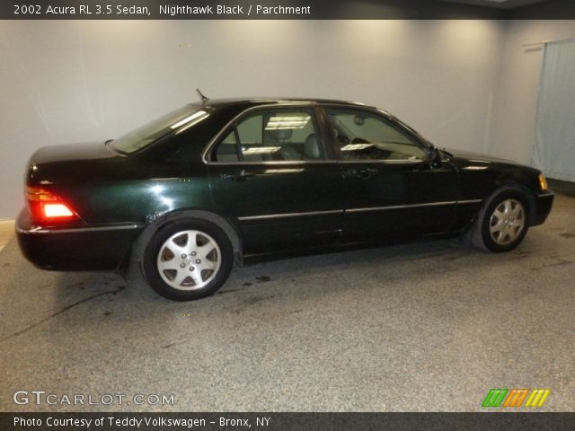 2002 Acura RL 3.5 Sedan in Nighthawk Black