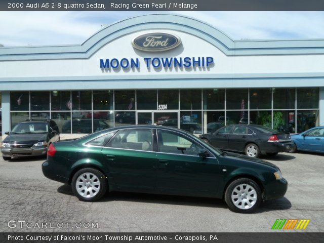 2000 Audi A6 2.8 quattro Sedan in Racing Green Pearl
