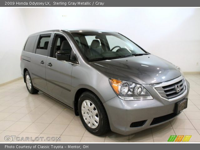 2009 Honda Odyssey LX in Sterling Gray Metallic