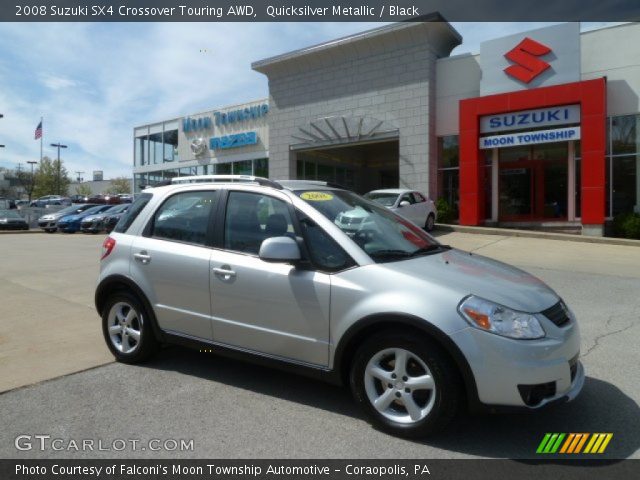 2008 Suzuki SX4 Crossover Touring AWD in Quicksilver Metallic