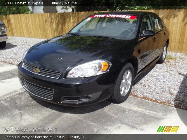 2011 Chevrolet Impala LT in Black
