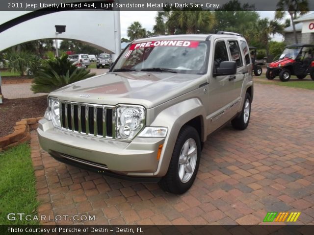 2011 Jeep Liberty Limited 4x4 in Light Sandstone Metallic