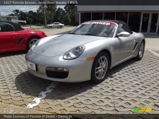 2007 Porsche Boxster  in Arctic Silver Metallic