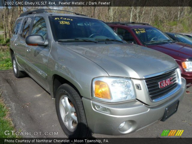 2002 GMC Envoy XL SLT 4x4 in Pewter Metallic