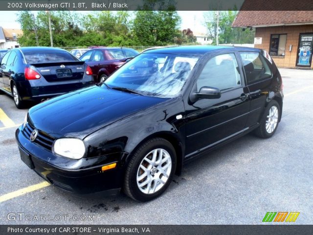 2002 Volkswagen GTI 1.8T in Black
