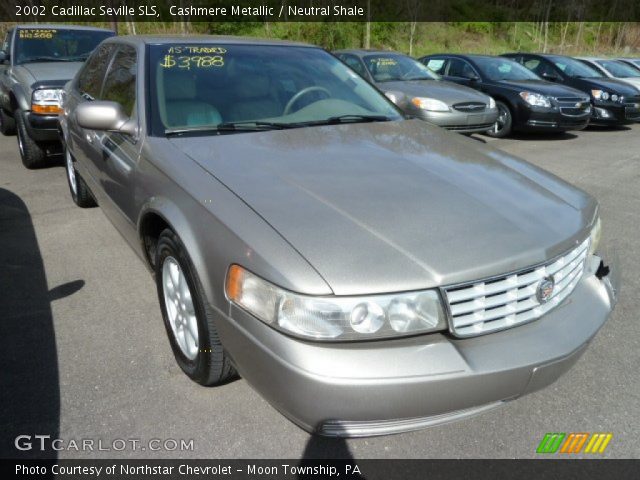2002 Cadillac Seville SLS in Cashmere Metallic