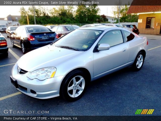 2002 Acura RSX Sports Coupe in Satin Silver Metallic