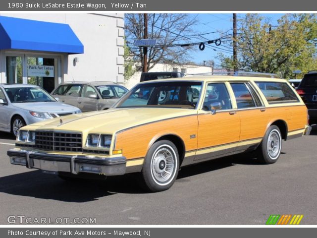 1980 Buick LeSabre Estate Wagon in Yellow
