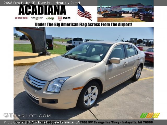 2008 Ford Fusion SE in Dune Pearl Metallic