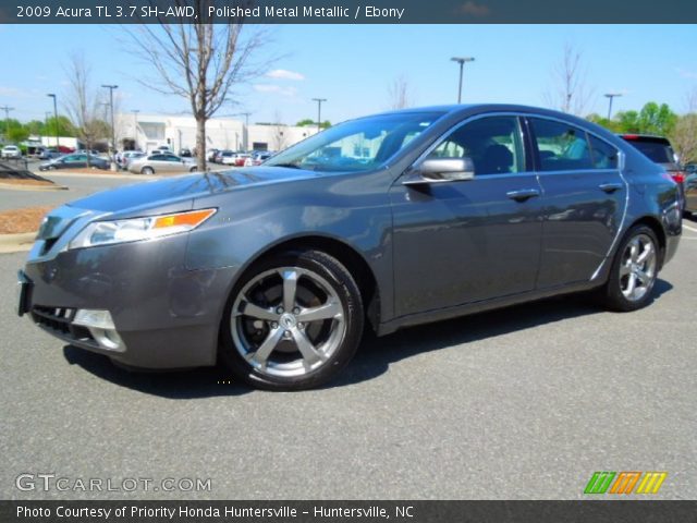 2009 Acura TL 3.7 SH-AWD in Polished Metal Metallic