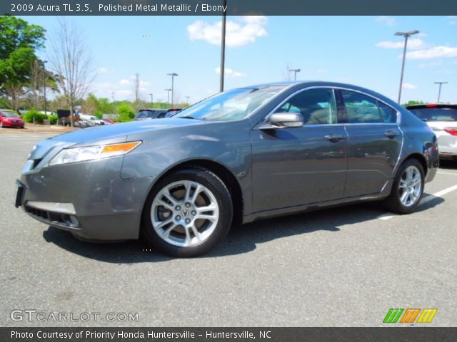 2009 Acura TL 3.5 in Polished Metal Metallic