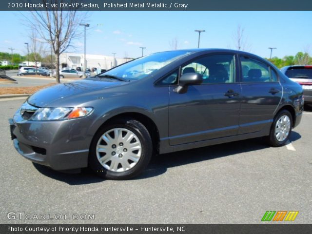 2010 Honda civic dx-vp sedan #6