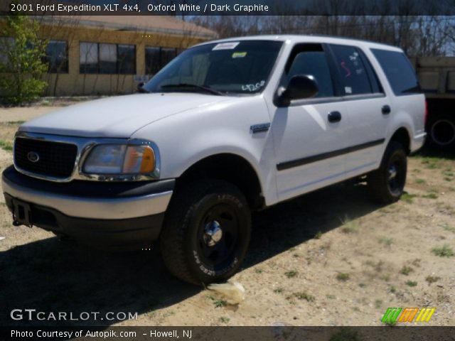 2001 Ford Expedition XLT 4x4 in Oxford White