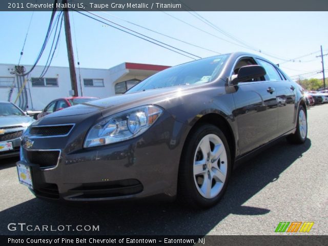2011 Chevrolet Malibu LS in Taupe Gray Metallic